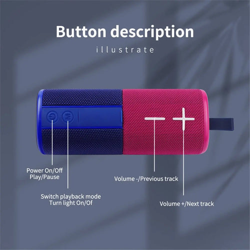 MagSplit Pro Magnetic Party Speaker